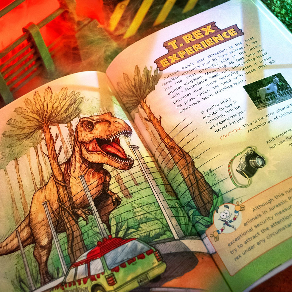 Thumbnail: Jurassic Park The Lost Memories Kit