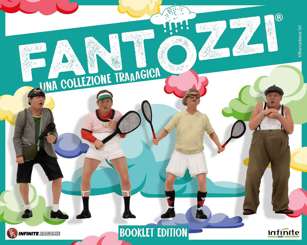 Thumbnail: Fantozzi fantozzi filini batti lei? booklet edition infinite sagome