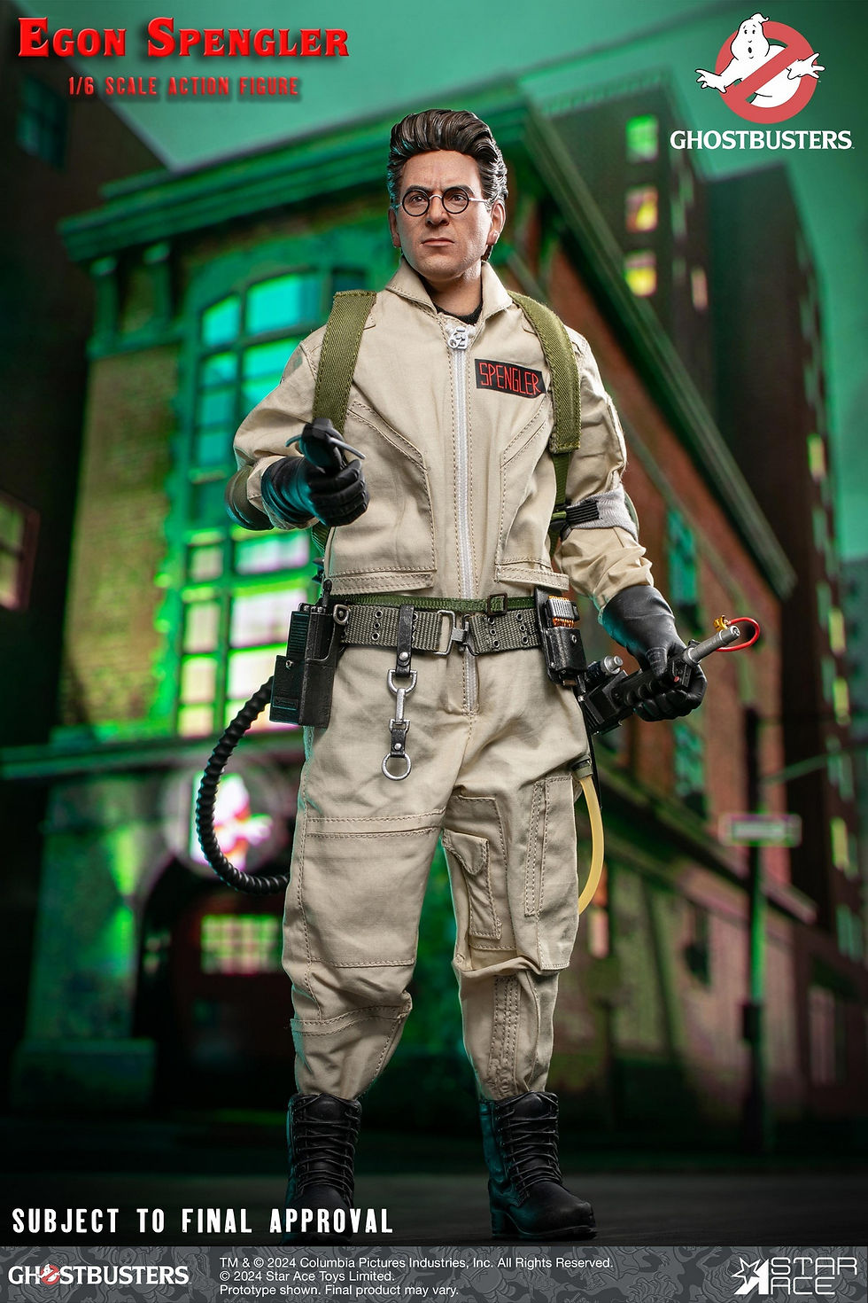 Thumbnail: STAR ACE Ghostbusters 1/6 Egon Spengler SA0152
