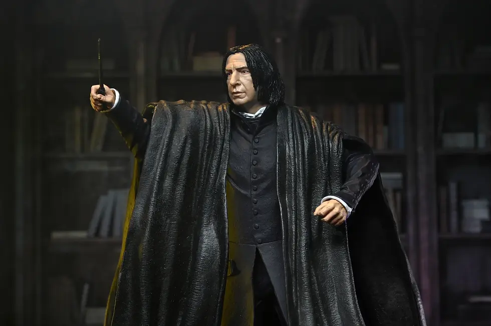 Miniatura: Harry Potter Legacy Collection Severus Snape 17cm