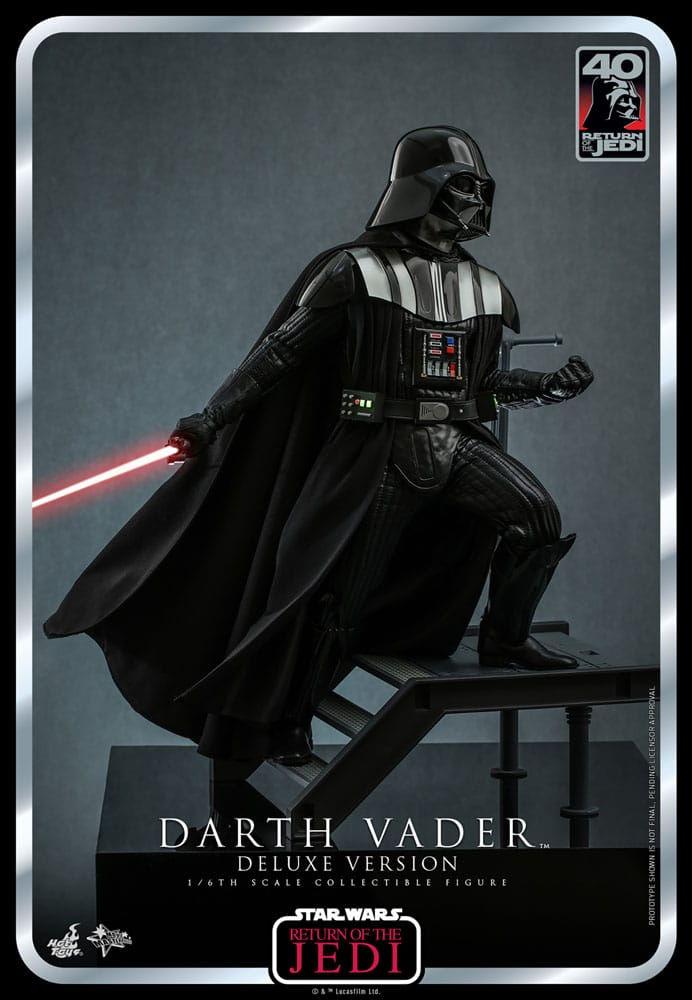 Thumbnail: Star Wars: Episode VI 40th  1/6 Darth Vader Deluxe Version MMS700