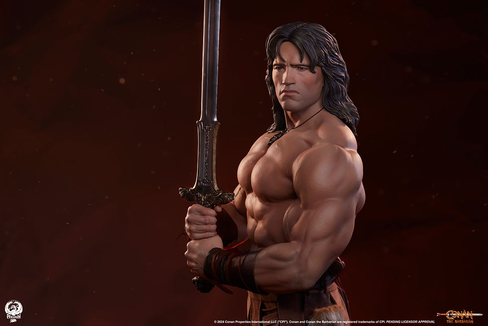 Miniatura: PCS Conan 1/2 normal version