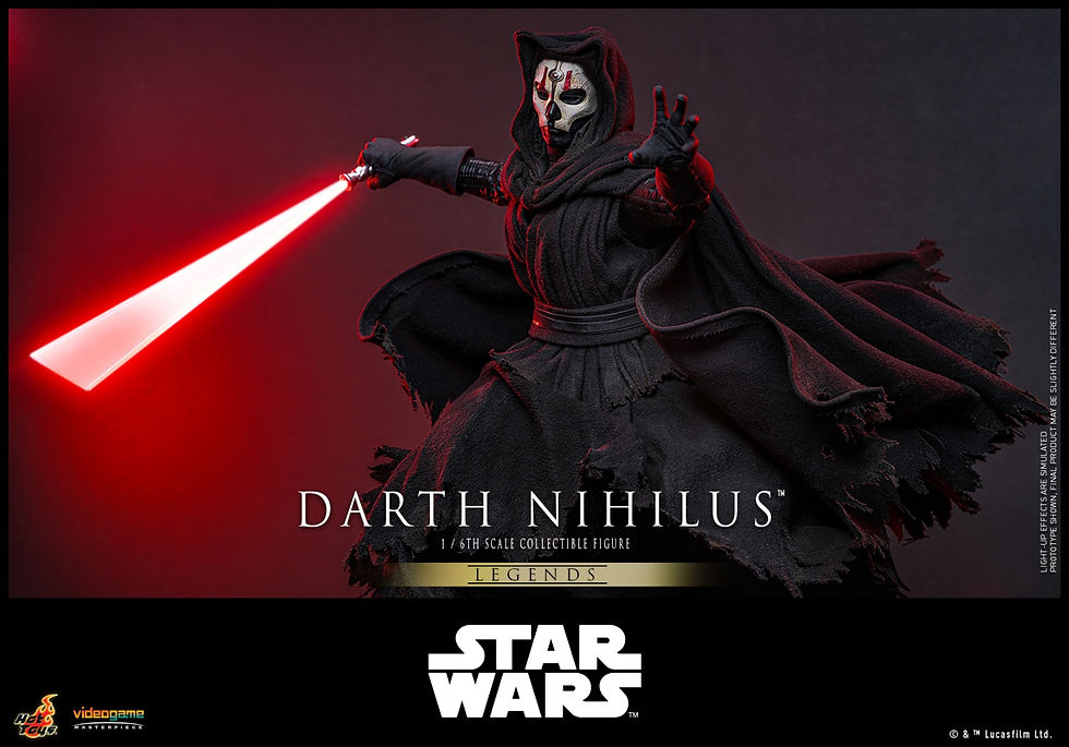 Thumbnail: Star Wars: Knights of the Old Republic II 1/6 The Sith Lords VGM72