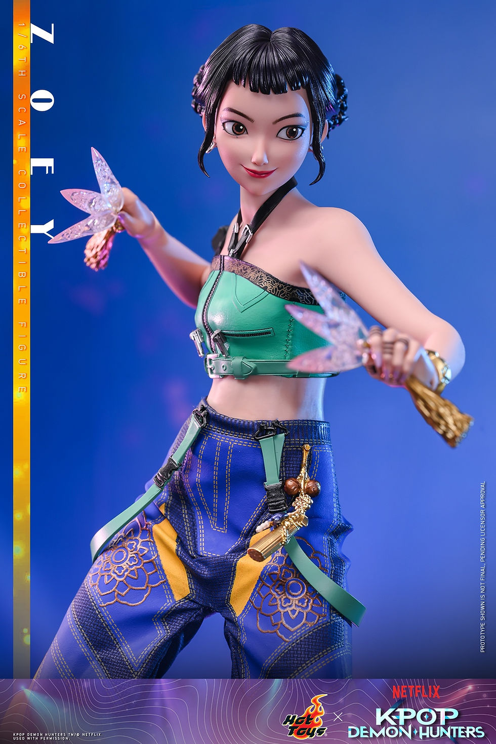 Miniatura: K-Pop Demon Hunters 1/6 Zoey TMS178