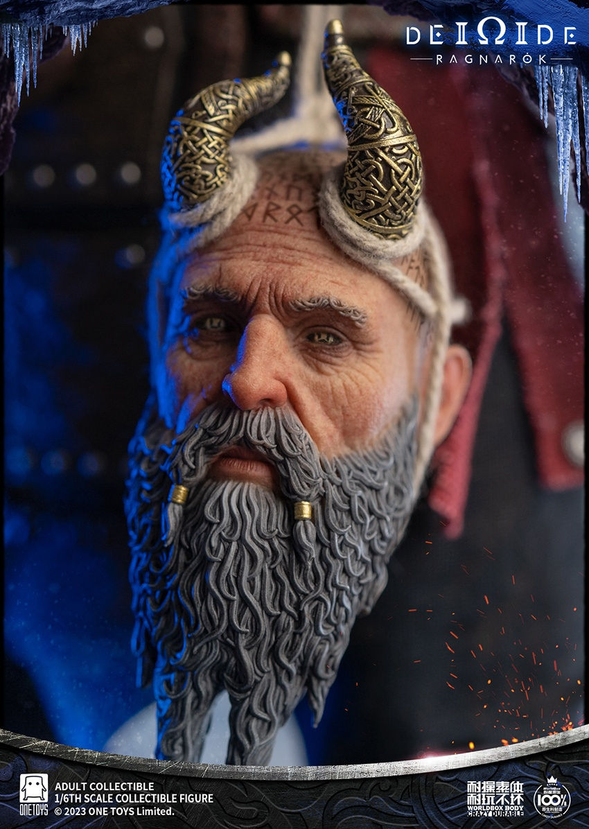 Miniatura: OneToys God Of War 1/6 Kratos OT019