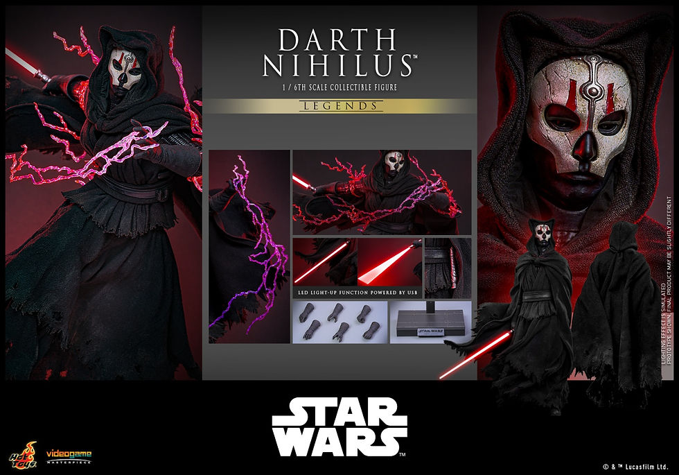 Thumbnail: Star Wars: Knights of the Old Republic II 1/6 The Sith Lords VGM72