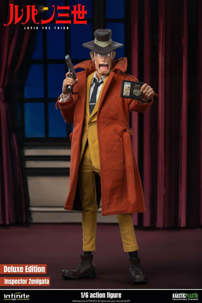 Miniatura: Lupin 3rd: The Italian Adventure 1/6 Inspector Koichi Zenigata