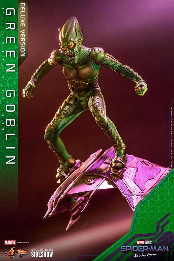 Thumbnail: Spider-Man: No Way Home  1/6 Green Goblin (Deluxe Version) 30 cm