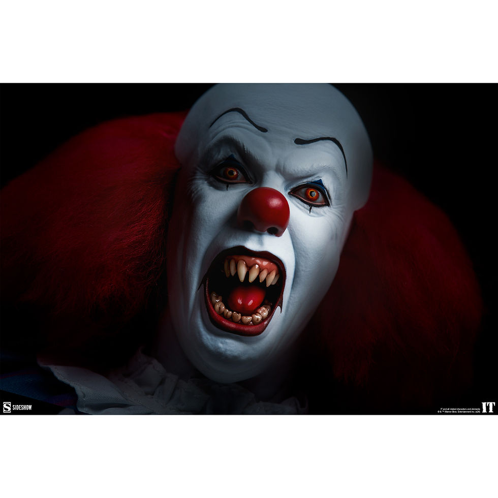 Thumbnail: Sideshow 1/6 Pennywise 1990
