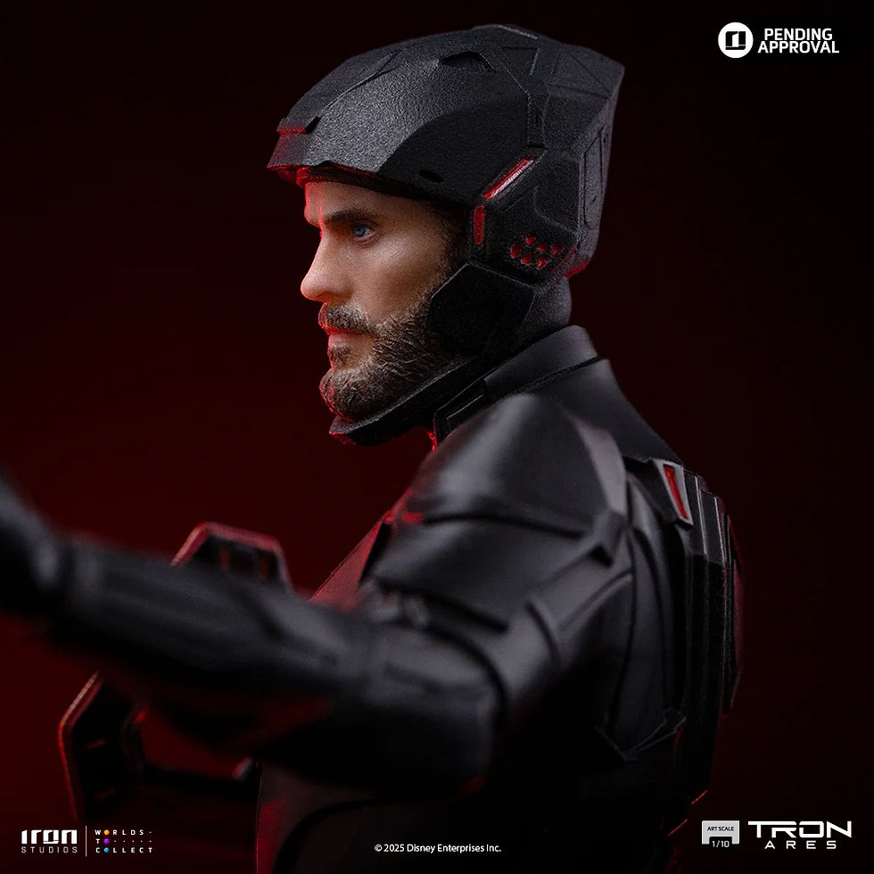 Miniatura: Tron : Ares 1/10 Statue