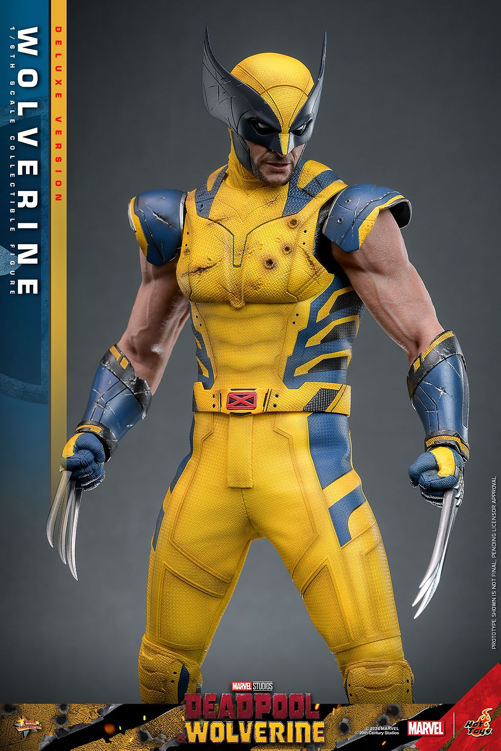 Thumbnail: Deadpool & Wolverine: Wolverine 1/6 DELUXE Version MMS754