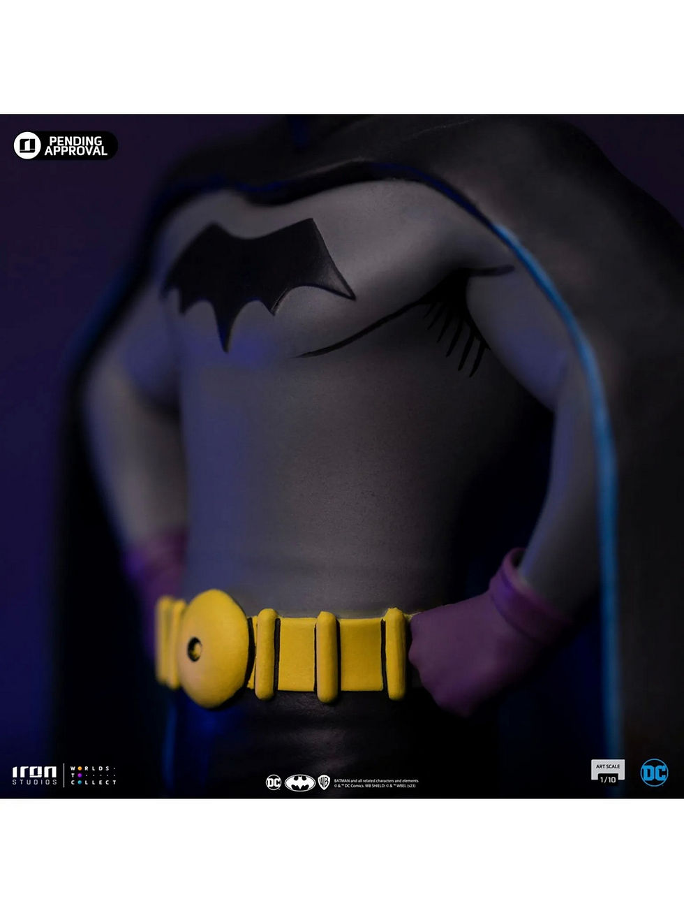 Miniatura: DC Comics Art Scale Statue 1/10 Batman Detective 85th Anniversary 26 cm