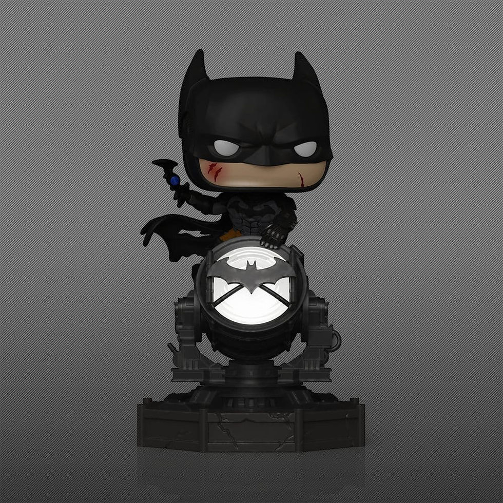 Thumbnail: DC Heroes POP! Premium Vinyl Figure 614 Batman(SFX) 9 cm