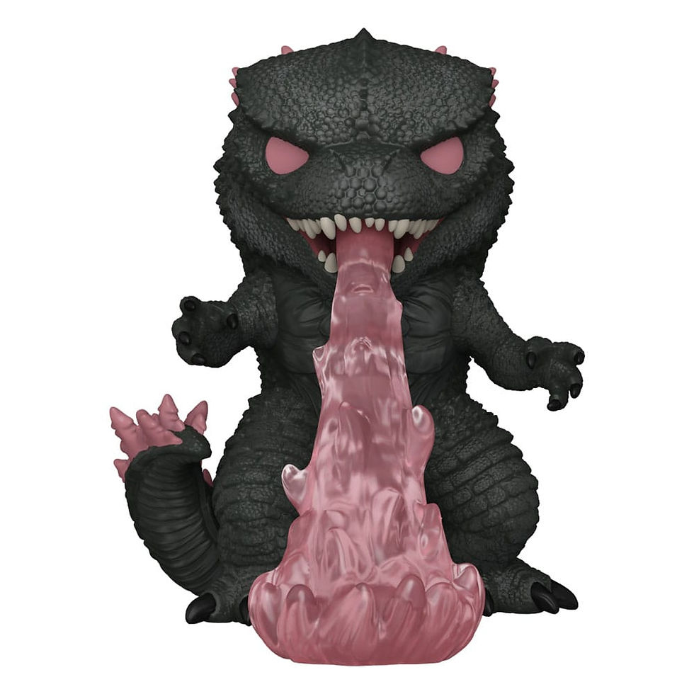 Miniatura: Godzilla vs. Kong 2 POP! Movies Vinyl Figure 1539 Godzilla w/Heat-Ray 9 cm