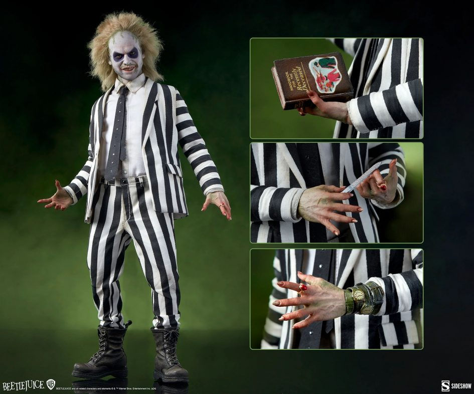Miniatura: Sideshow 1/6 Beetlejuice