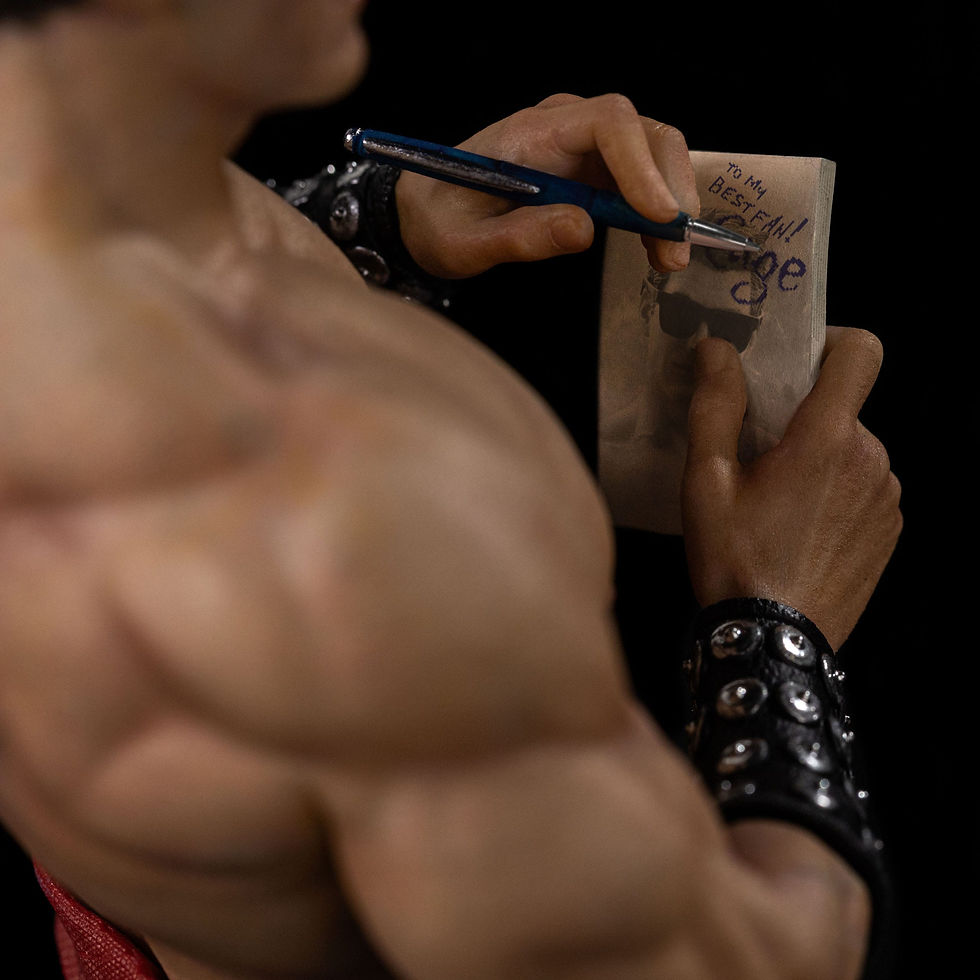 Miniatura: Mortal Kombat Art Scale Statue 1/10 Johnny Cage 24 cm