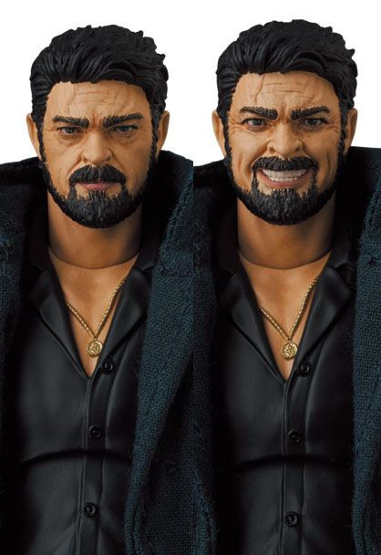 Thumbnail: The Boys MAF EX Action Figure William Billy Butcher 16 cm by Medicom