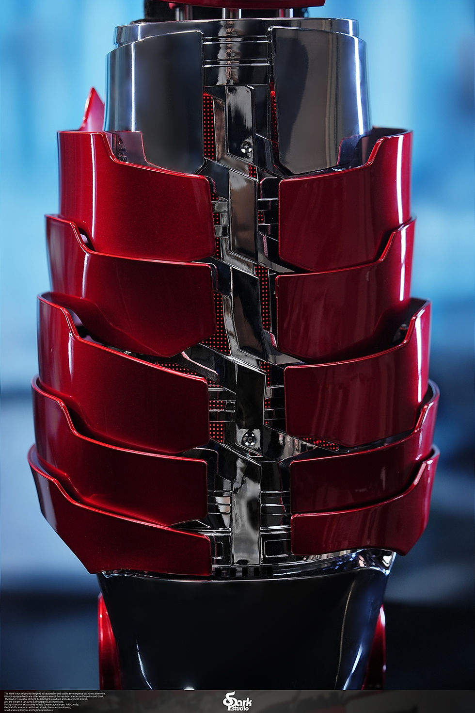 Thumbnail: Spark Studio Iron man 2 1/1 Mecanic Arm MK5 SP001