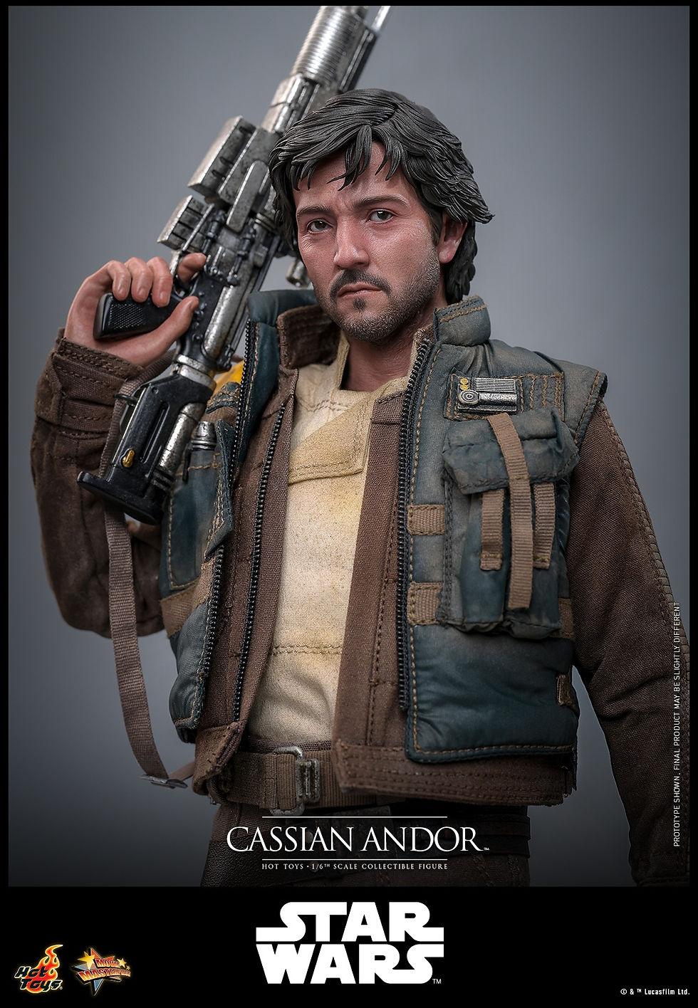 Thumbnail: Rouge One: A Star Wars Story 1/6 Cassian Andor MMS802