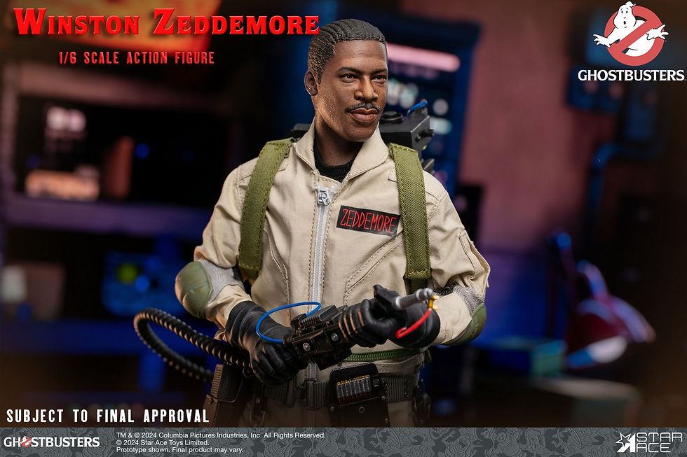 Thumbnail: STAR ACE Ghostbusters 1/6 Winston Zeddemore SA0154