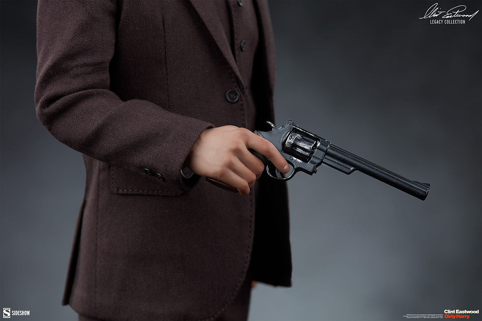 Miniatura: Clint Eastwood 1/6 Harry Callahan (Final Act Variant) (Dirty Harry) 32 cm
