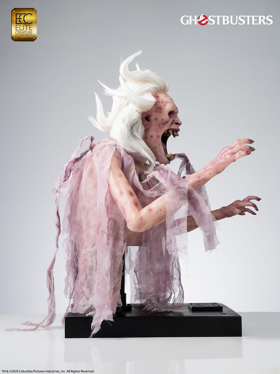 Miniatura: Ghostbusters Bust Elite Librarian LIFE-SIZE 74 cm