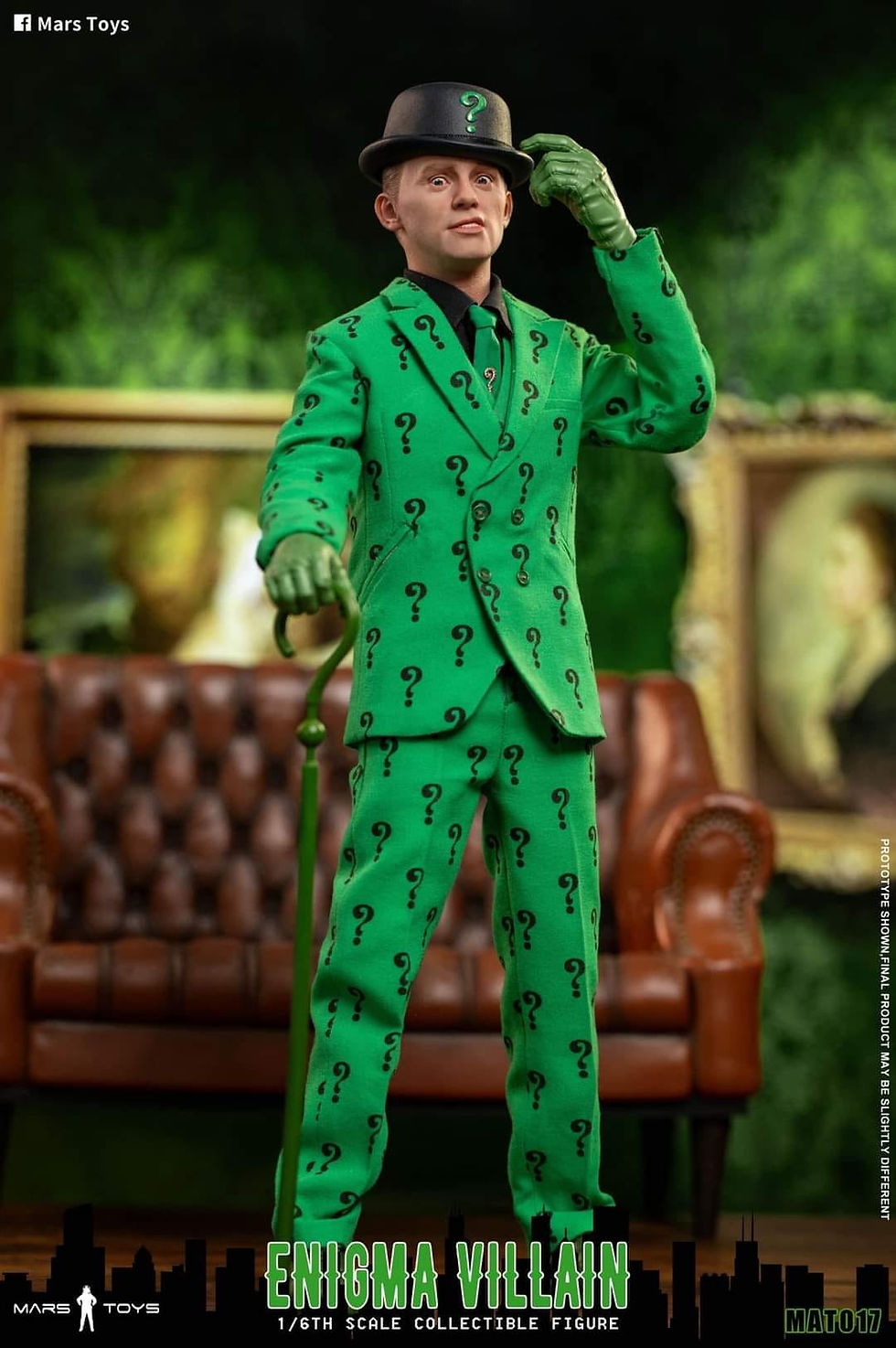 Thumbnail: Mars Toys 1/6 Enigma Villain Double figures set