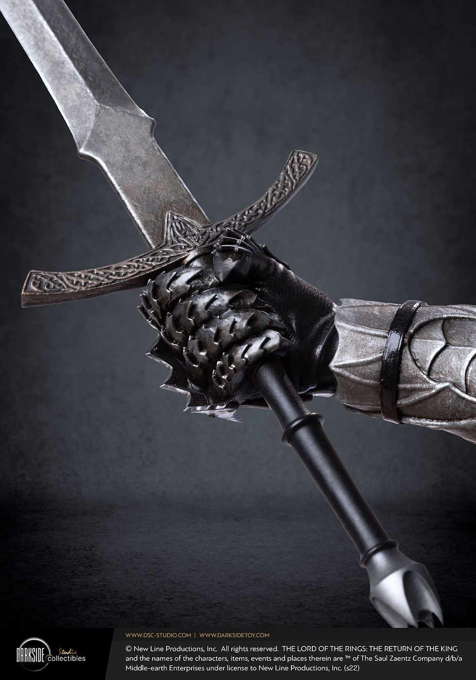 Thumbnail: Lord of the Rings QS Series 1/4 The Witch-King of Angmar John Howe Signature78