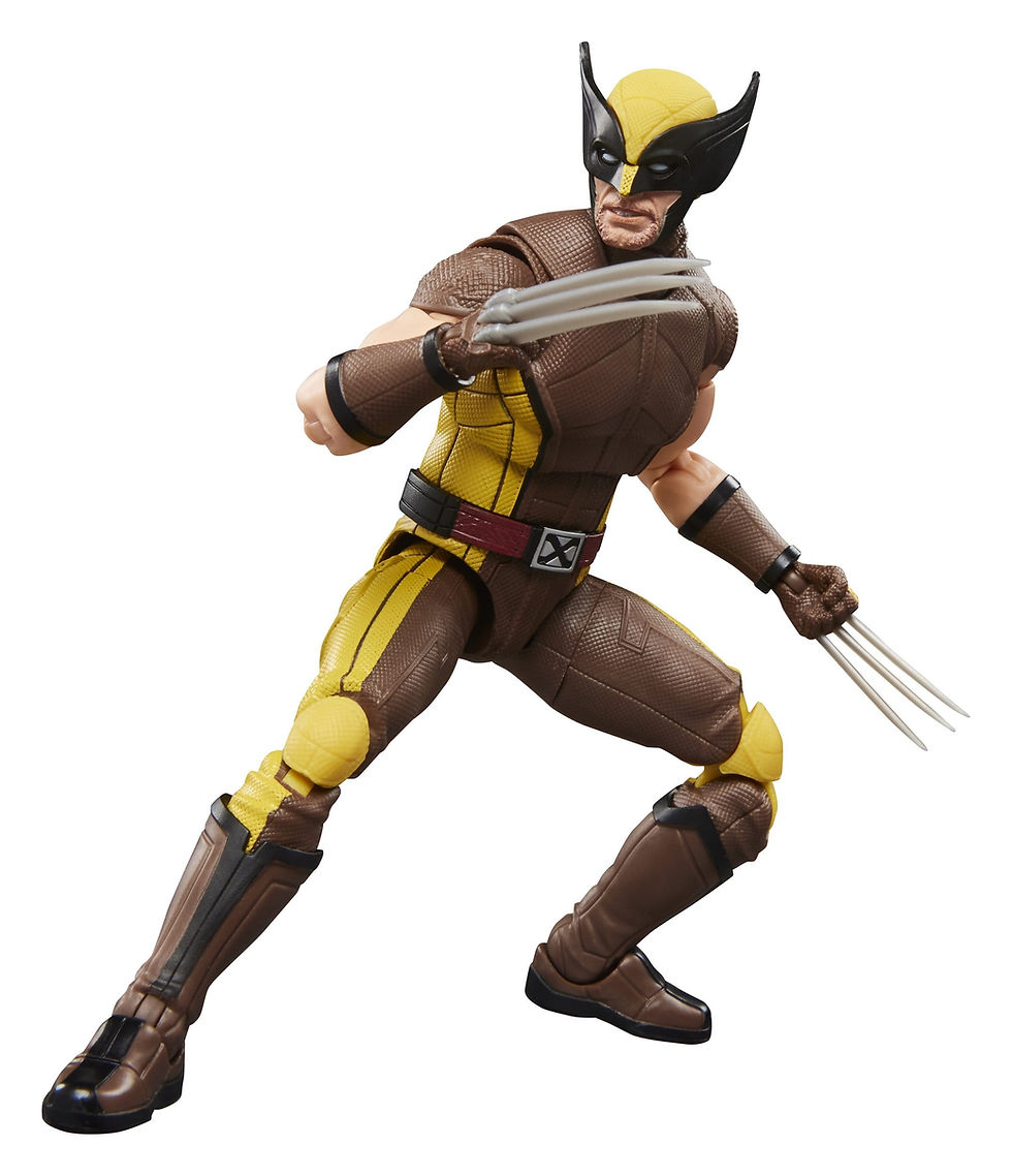 Miniatura: Deadpool & Wolverine Marvel Legends Action Figure Wolverine (Brown Suit) 15 cm