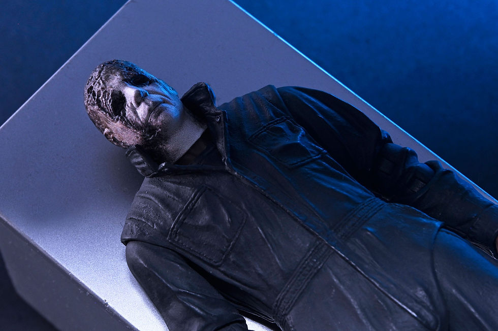Miniatura: Halloween Resurrection Action Figure Ultimate Michael Myers 18 cm