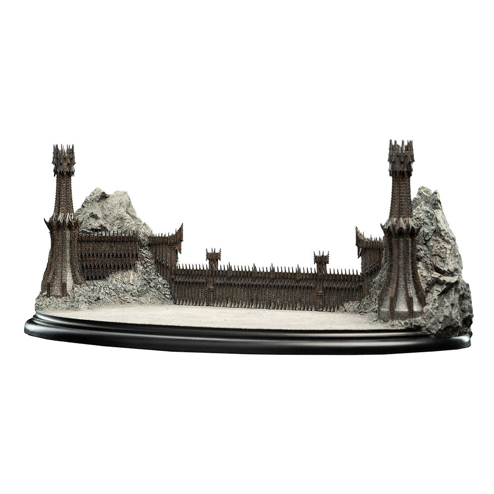 Thumbnail: Lord of the Rings Statue The Black Gate of Mordor 15 cm