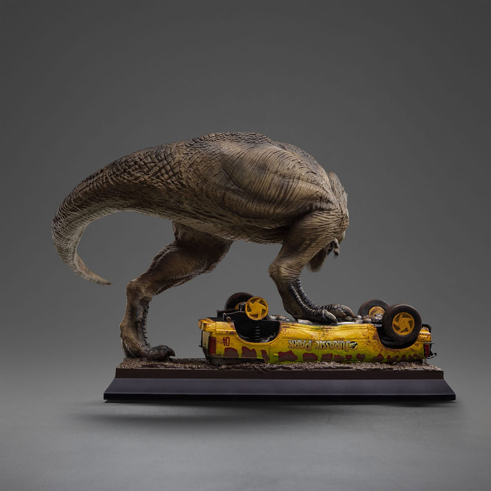 Thumbnail: Jurassic Park Mini Co. PVC T-Rex Attack 15 cm