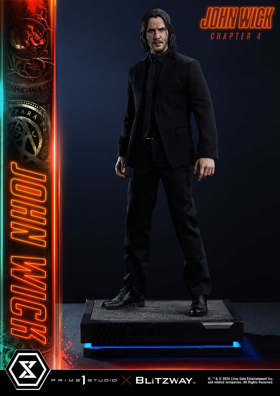 Miniatura: John Wick: Chapter 4 1/4 John Wick DELUXE Vers.