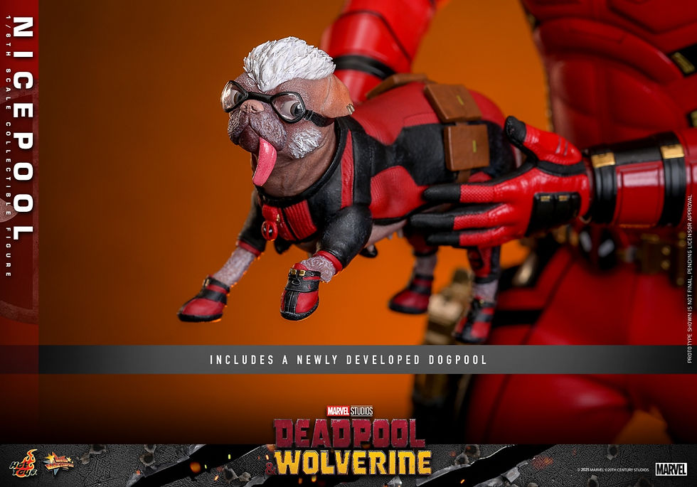 Thumbnail: Deadpool & Wolverine: Nicepool 1/6  MMS788