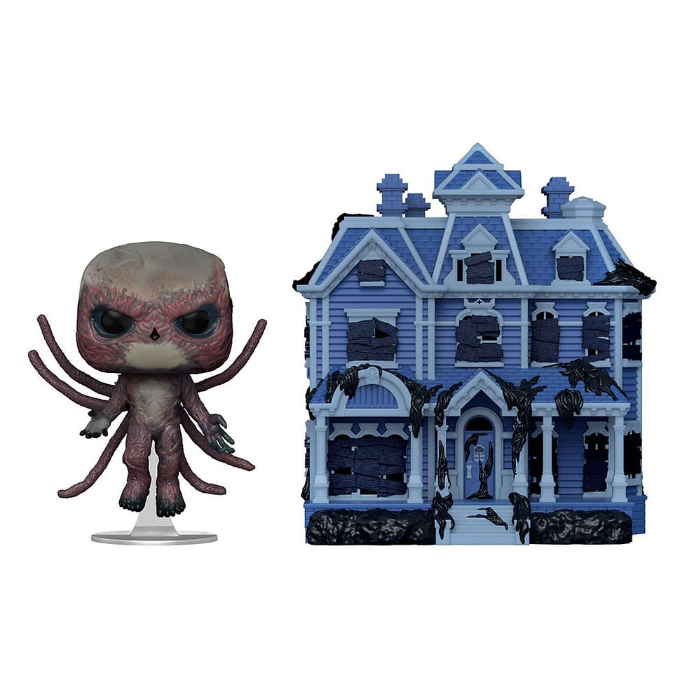 Miniatura: Stranger Things POP! Town Vinyl Figure 37 Vecna with Creel House 9 cm