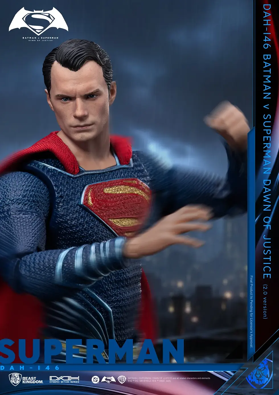 Miniatura: Bvs Dawn Of Justice 1/10 Superman 2.0 Dah-146