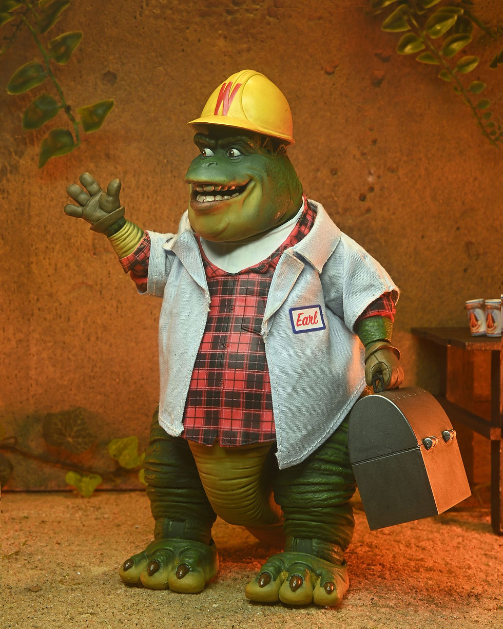 Miniatura: Dinosaurs Action Figure Ultimate Earl Sinclair Work Wesayso 18 cm