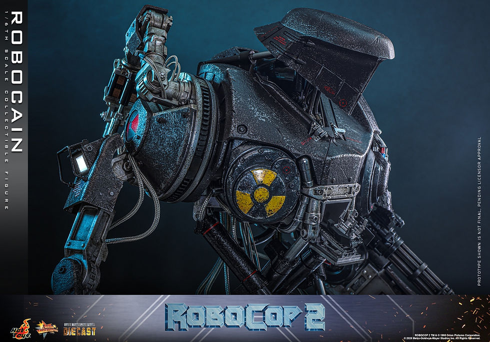 Thumbnail: Robocop 2 1/6 Robcain MMS828D75