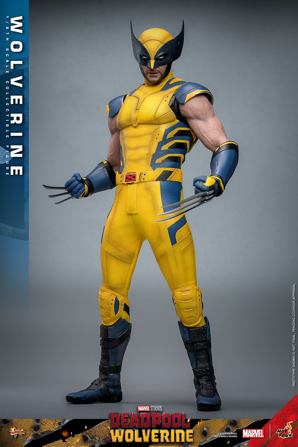 Thumbnail: Deadpool & Wolverine: Wolverine 1/6 Normal Version MMS753