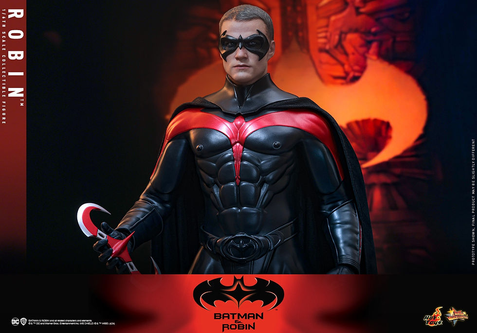 Miniatura: Batman & Robin (1997) 1/6 Robin MMS787