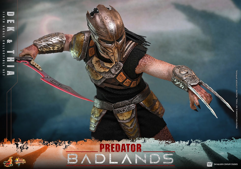 Thumbnail: Predator: Badlands 1/6 Dek & Thia Double Version MMS850