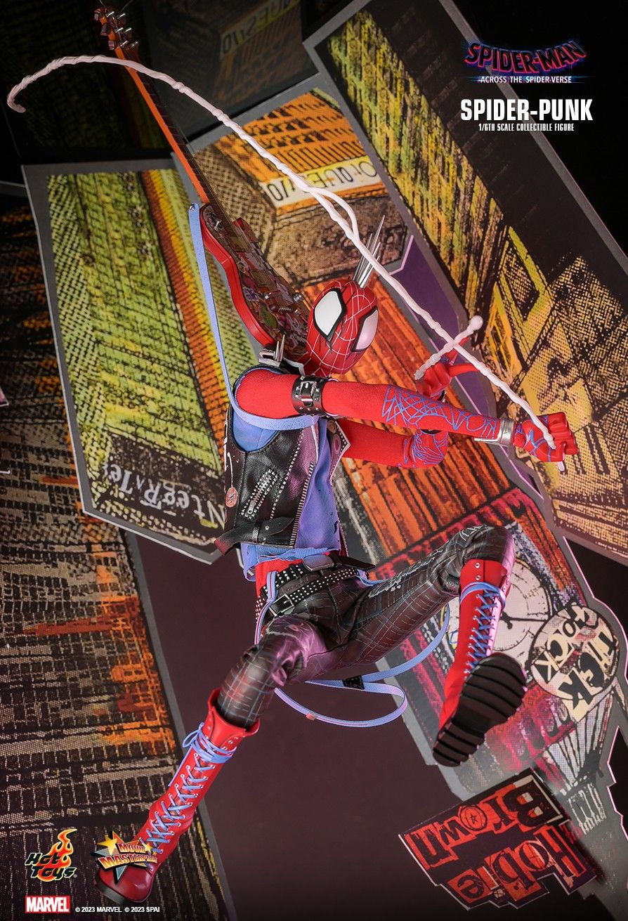 Thumbnail: Spider-man: Across the Spider-verse 1/6 Spider-punk 29 cm