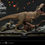 Thumbnail: Jurassic World: Fallen Kingdom Statue 1/15 T-Rex & Carnotaurus 90 cm