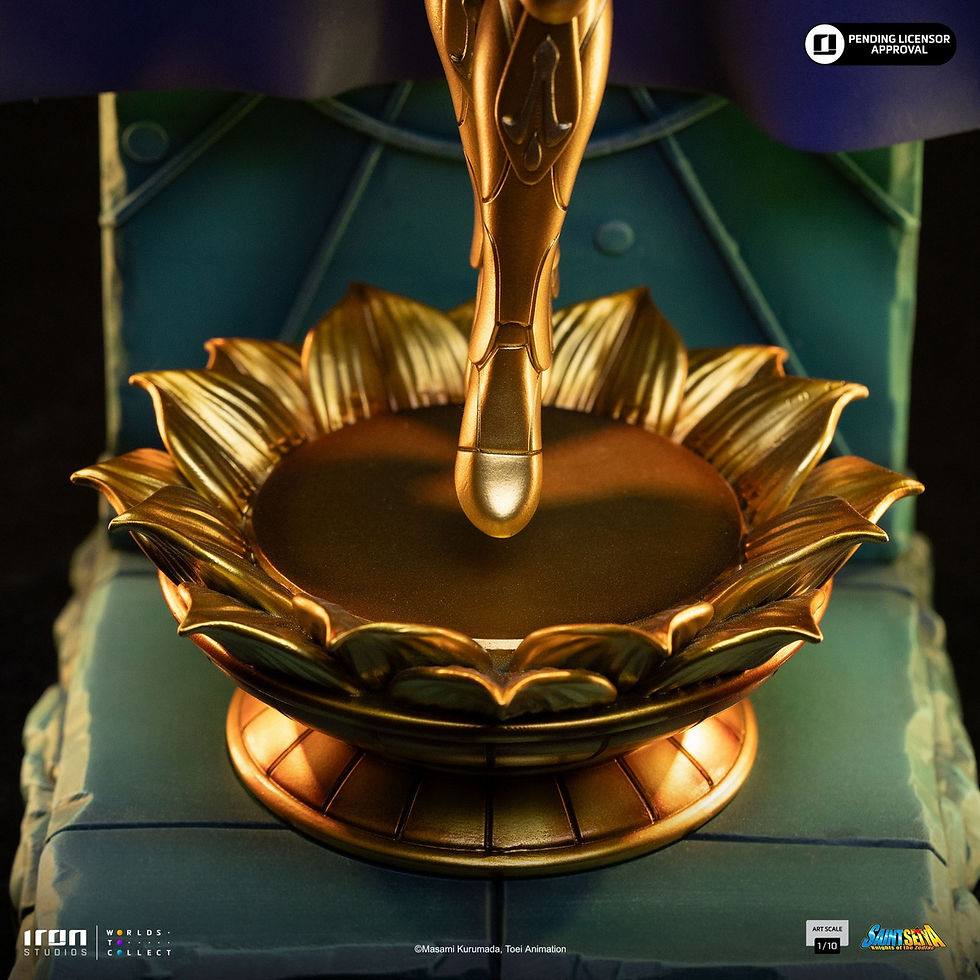 Thumbnail: Iron Studios Statue Virgo Shaka Saint Seiya 1/10 Art Scale