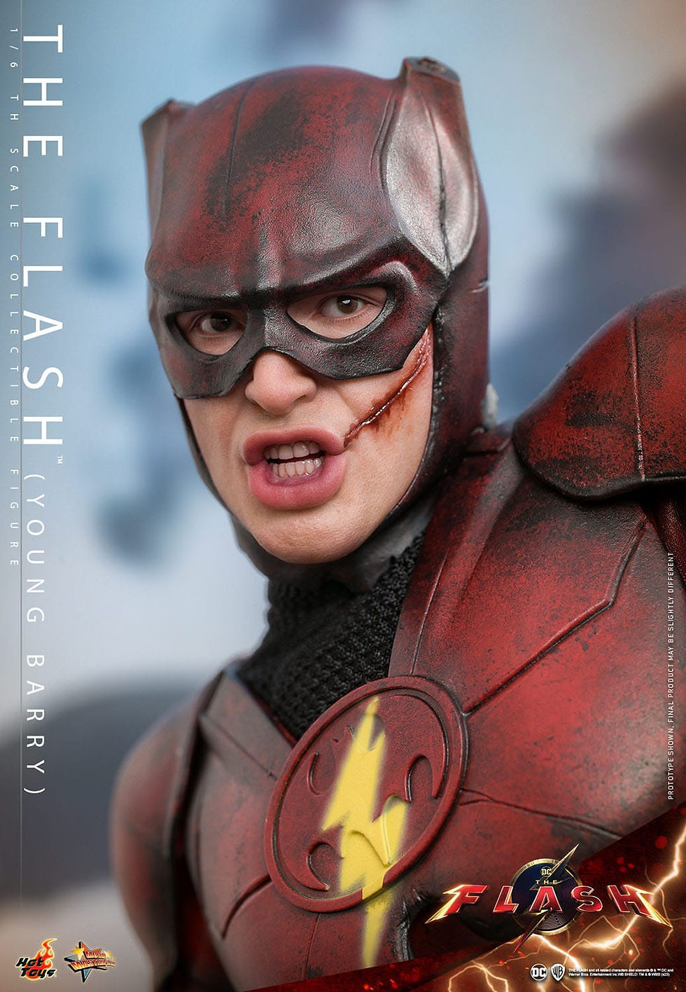 Miniatura: The Flash Movie Masterpiece Action Figure 1/6 The Flash (Young Barry) 30 cm
