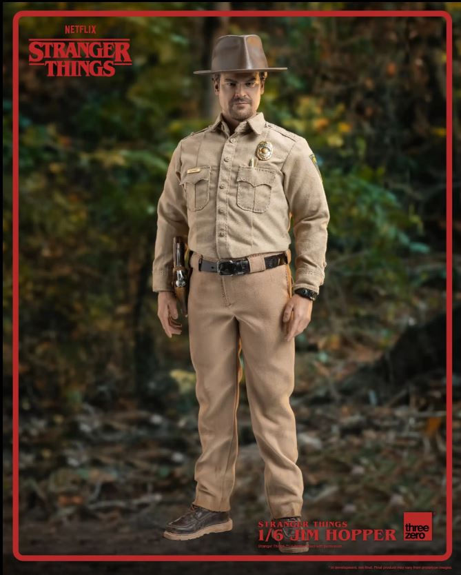 Miniatura: Stranger Things 1/6 Jim Hopper (Season 1)