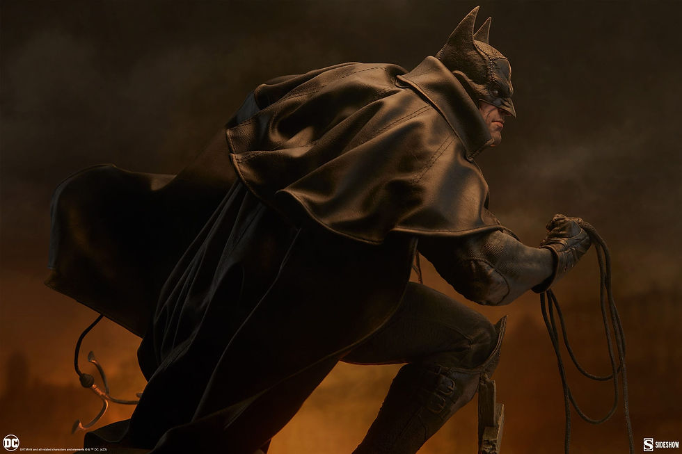 Thumbnail: DC Comics Premium Format Statue Batman: Gotham by Gaslight 52 cm