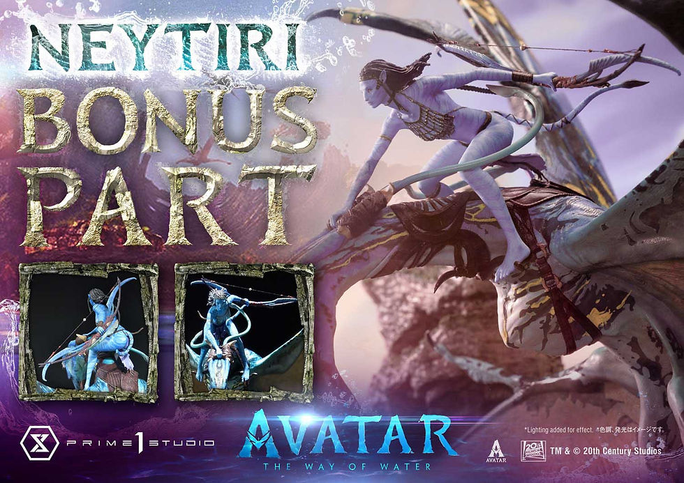 Thumbnail: Avatar: The Way of Water Statue Neytiri bonus version