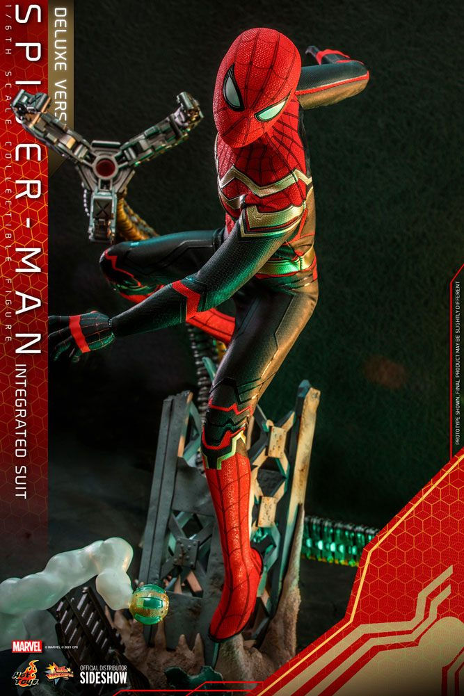 Thumbnail: Spider-Man: No Way Home 1/6 Spider-Man (Integrated Suit) Deluxe Ver. 29 cm
