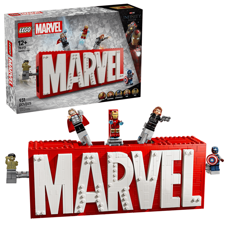 Lego 76313 Marvel Logo